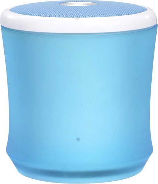 Terratec CONCERT BT NEO XS - Blauw - Draagbare Bluetooth Speaker