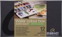 Rembrandt water colour box 12 - landscape selection