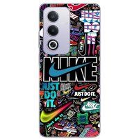 Oppo Mooie Oppo A80 nike air coloré stijl doe het gewoon pikachu goku Maniacase