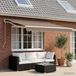 Maison Exclusive - Pare-soleil électrique, 100 % polyester
