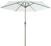 AXI Noor Stokparasol Ø 300cm Eikenlook/beige