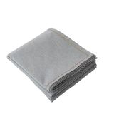 Enjoy Home Tafelkleed, grijs, waterafstotend, 140 x 240 cm, linnenlook, 80% katoen en 20% polyester, gerecycled katoen, 180 g/m², collectie voor buiten, Lina, Boheemse landelijke geest