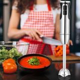 Merkloos Handmatige Dompelmixer met Snelheidsniveaus