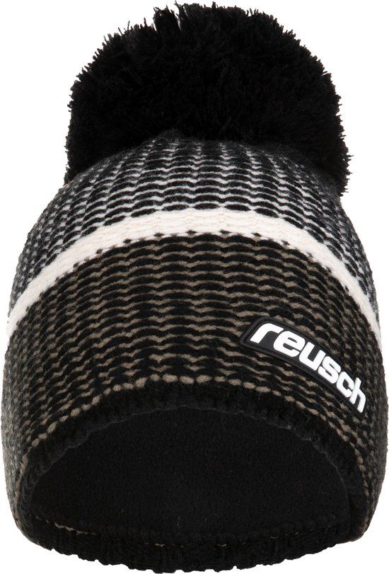 Reusch Mütze Noah Beanie - Zwart - Unisex - Volwassenen