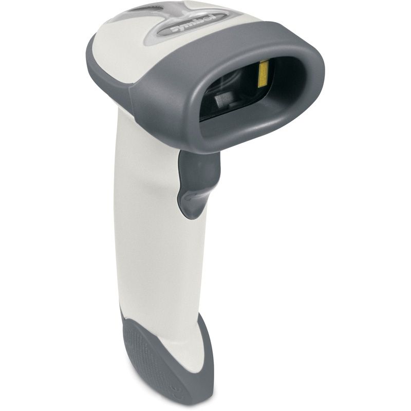 Zebra LS2208 Barcode Reader - White