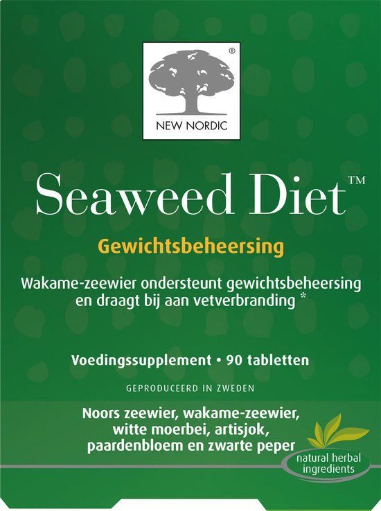 New Nordic Seaweed Diet - 90 tabletten