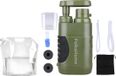 PolkaHome Waterfilter Survival Filtert 5000L - Waterfilter Outdoor - Waterzuiveringsapparaat - Waterzuivering - Survival Kit