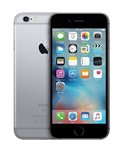 Apple iPhone 6s 32 GB - Space Grey (gereviseerd)