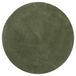 VidaXL Vloerkleed HUARTE Polyester Donkergroen Rond 160 cm