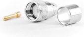 UHF-connector, krimpklem voor LMR600/HDF600 kabels, coaxiale connector