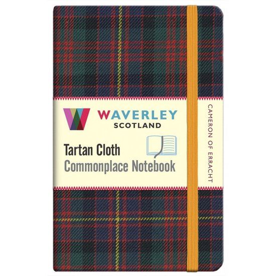 Penguin Random House USA Cameron Of Erracht Waverley Tartan Notbk