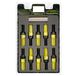 Omp Speed Schroefset Performance met aluminiumbescherming M14X1.5 Hex 17-19, L 28 mm, aluminiumgeel 7075+DIN 12.9, 20+1 per doos