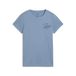 PUMA ESS Script Tee Cool Blauw
