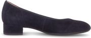Gabor - Dames - Hoge hakken - Blokhak - Nette schoenen - Donkerblauw