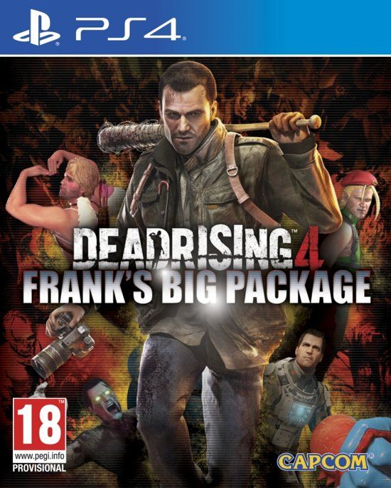 Capcom Dead Rising 4: Frank's Big Package - PS4