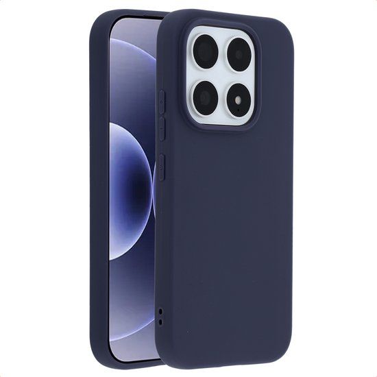 imoshion Color Backcover voor de Xiaomi 17 - Donkerblauw