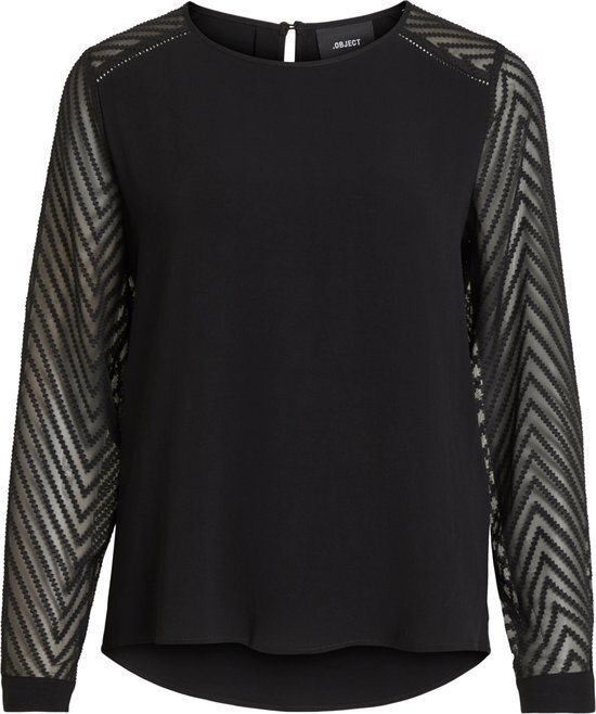 OBJECT OBJZOE L/S TOP NOOS Dames - Maat 34