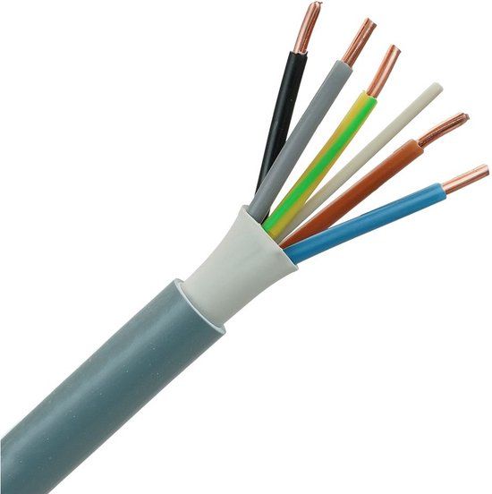 EMAT YMvK kabel 5x6 per rol 50 meter