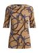 Lauren Ralph Lauren Shirt camel / saffier / bruin / donkerbruin