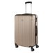 ITACA - Lichtgewicht koffer groot, ABS hardshell-reiskoffer grote reiskoffer, lichtgewicht grote koffer met TSA-cijferslot, stevige grote reiskoffer 4 wielen, champagne