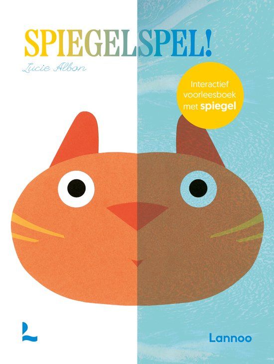 Top1Toys Lannoo Spiegelspel! - Interactief voorleesboek met spiegel