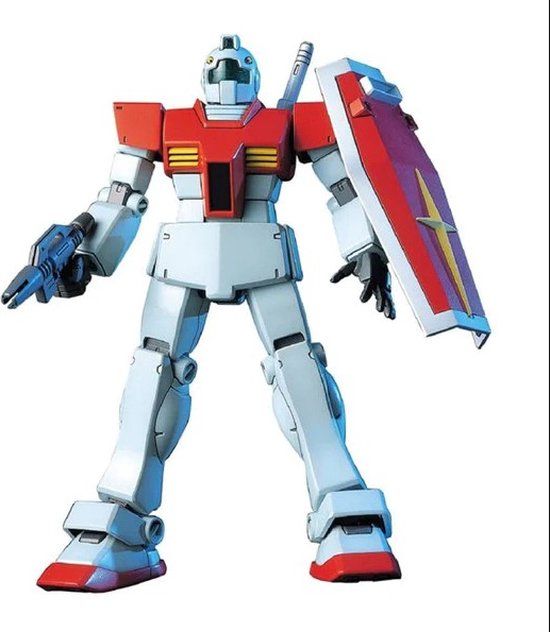 Bandai Gundam High Grade 1:144 Model Kit - RGM-79 GM - GUN59248