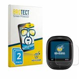 BROTECT - Screenprotector voor Joycune Joy-587 - Folie Beschermfolie transparant 2 Stuks