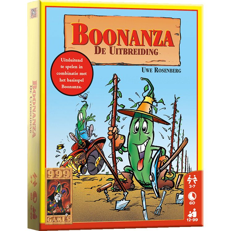 999 Games Boonanza de Uitbreiding - Multicolor - Unisex - Vanaf 12 Jaar