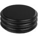 Viefe PULSE Butée de sol Chêne Laqué Noir Ø 66 x 27 mm