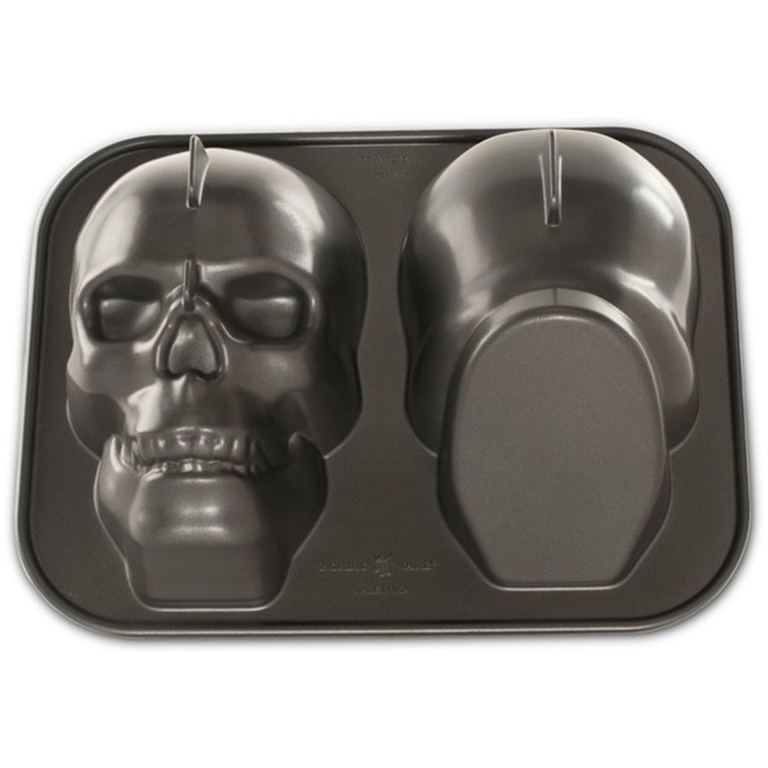 Nordic Ware Haunted Skull Cakevorm - 0011172884480