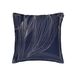 Marimekko - Housse de coussin Kukat Puhkeavat - Bleu - Coton biologique - Designer Maija Louekari