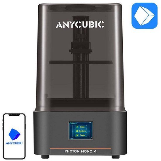 Anycubic 3D printer - PM40BK0A-O - Universeel - 6974662351036