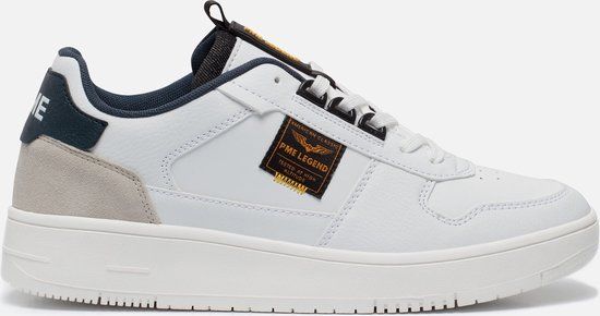 PME Legend Heren Sneakers Gobbler Wit Maat 45