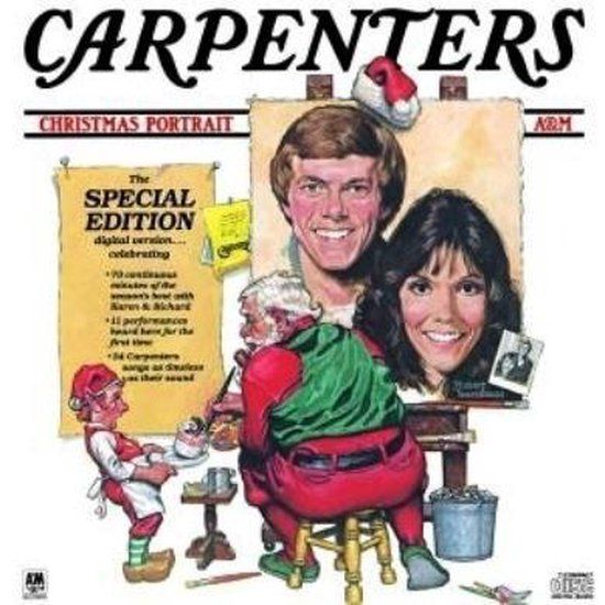 Christmas Carpenters Christmas Portrait