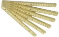 WL Vouwmeter 2m nylon/fiber wit