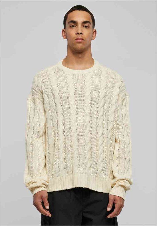 Urban Classics Boxy Sweater - Beige - 4XL