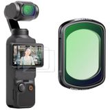 NEEWER Magnetisch Zwart Diffusiefilter 1/4 Effect, compatibel met DJI OSMO Pocket 4 & 3, Dromerig Cinematisch Lensfilter, Ultraslank Frame & Multicoated HD Optisch Glas, 2 LCD-touchscreenbeschermers