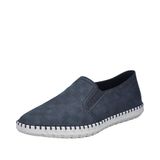 Rieker Espadrilles à Enfiler Blauw