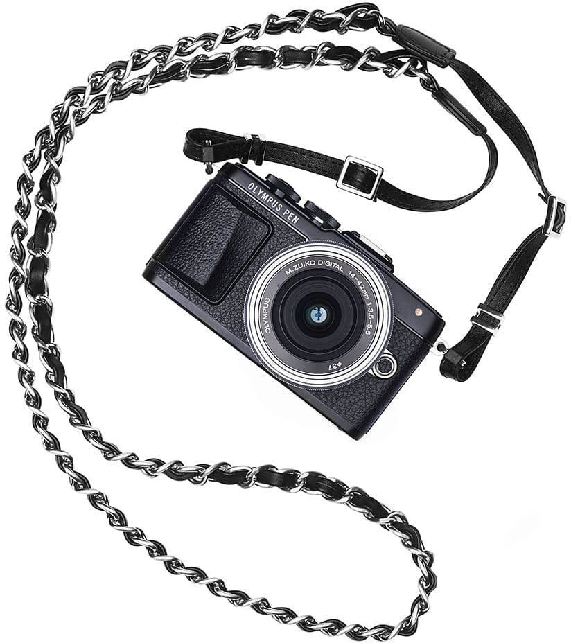 Olympus Style Necklace Strap Be my Rockstar