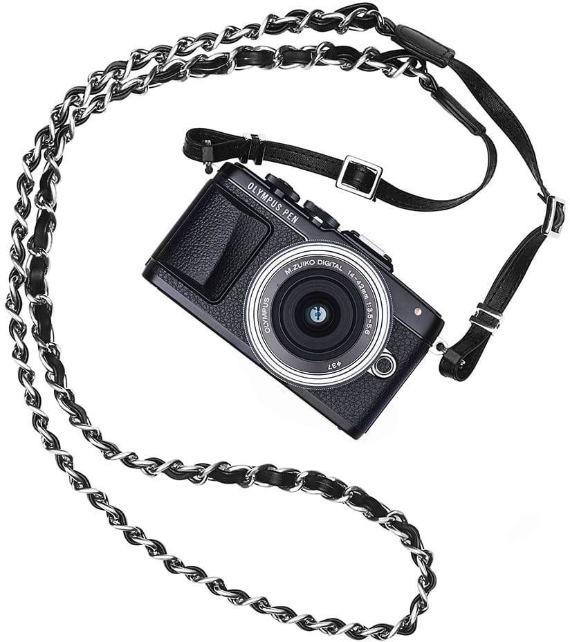 Olympus Style Necklace Strap Be my Rockstar - 4046628081065