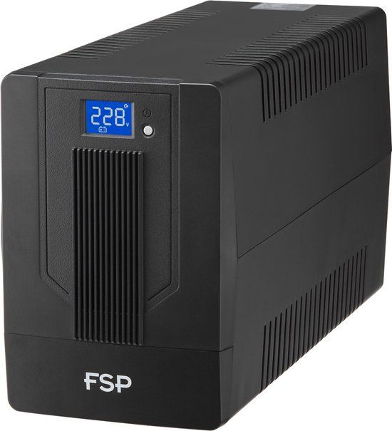 FSP Fortron iFP1000 UPS - 1000 VA - Zwart