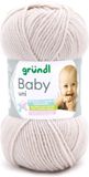 Gründl Wolle 3458-12 Baby uni Breigaren ecru