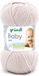 Gründl Wolle 3458-12 Baby uni Breigaren ecru