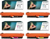 Evoke Set 4 tonercartridges HP 508X CMYK