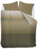 Beddinghouse Carter Dekbedovertrek - Extra breed - 260x200/220 cm - Groen