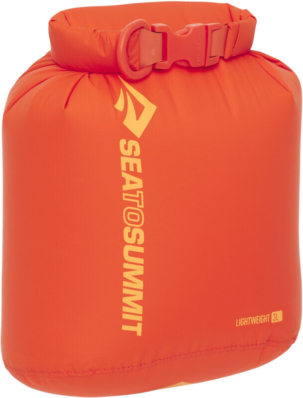 Sea to Summit Sea to Summit Lightweight Dry Bag 3l, oranje  2023 Waterdichte pakzakken