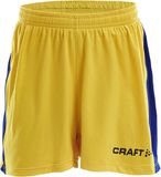 Craft Progress Short Contrast WB JR 1906143 - Sweden Yellow/Club Cobolt - 134/140