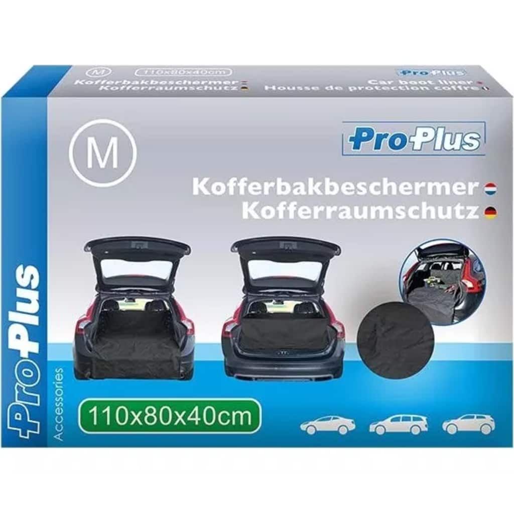 ProPlus kofferbakbeschermer 110 x 80 x 40 cm zwart