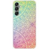Samsung Galaxy A24 4G Mandala pastel bedrukt siliconen hoesje