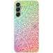 Samsung Galaxy A24 4G Mandala pastel bedrukt siliconen hoesje